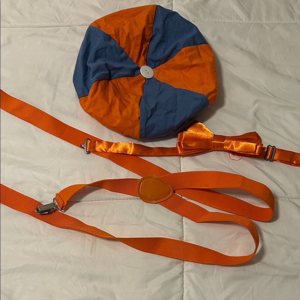 Blippi Costume  Accessory Set for adults or big kids